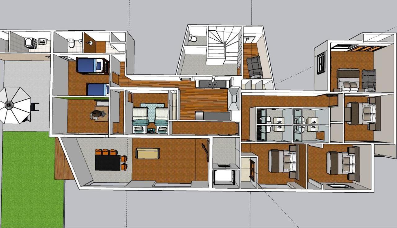 Maroca Copacabana Apartment Rio de Janeiro Ngoại thất bức ảnh